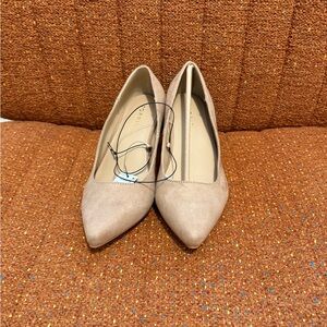 Torrid Tan Pointed-Toe Flats